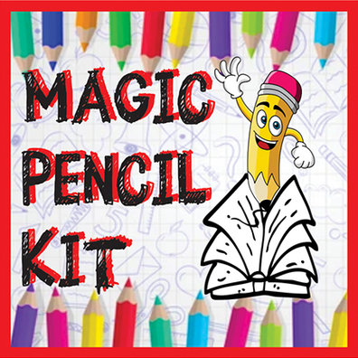 Magic Pencil Kit by Mago Flash